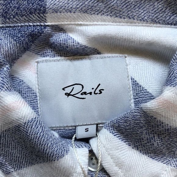 Rails Hunter Chambray Pink - Picture 4 of 11